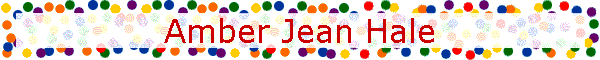 Amber Jean Hale